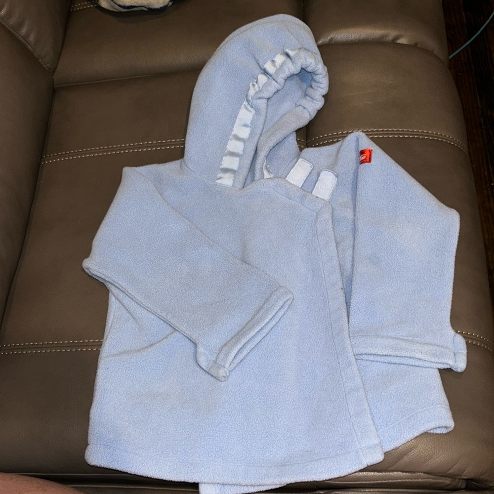 Sleaze pull over with Hood 2 t